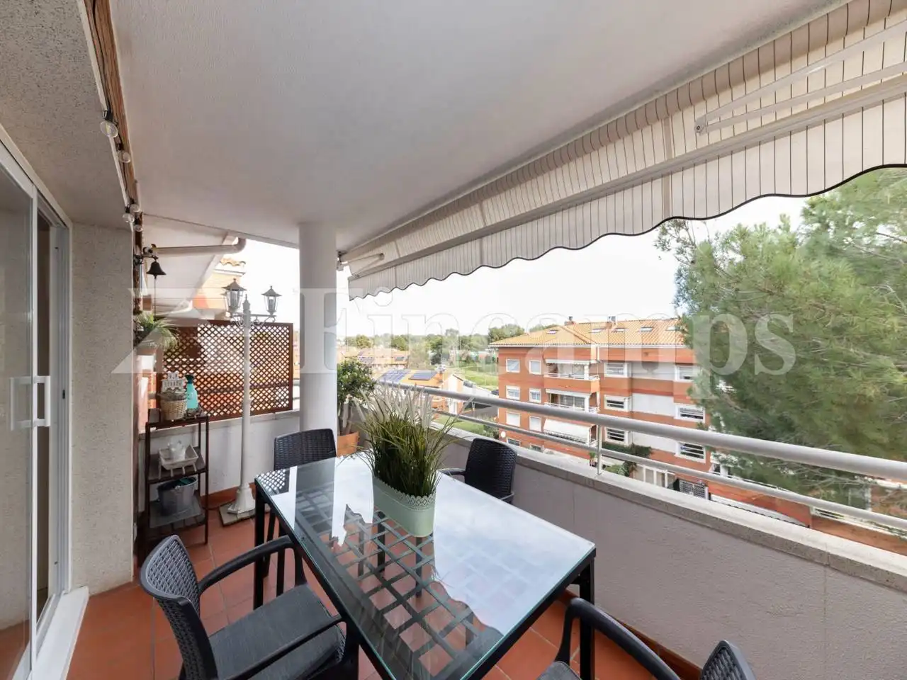 Terrace of Flat for sale in Sant Quirze del Vallès  with Air Conditioner, Heating and Parquet flooring
