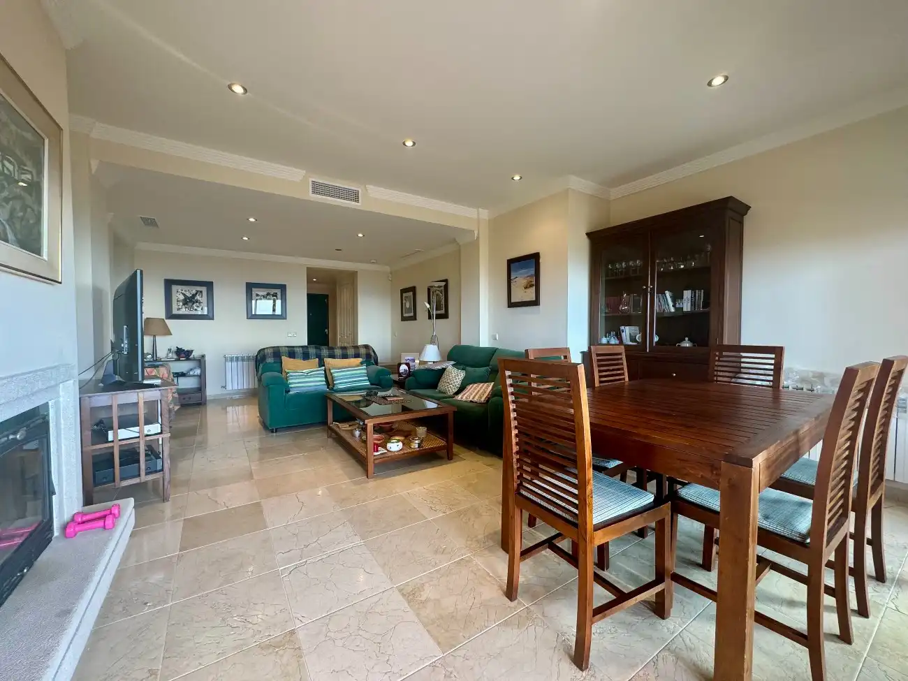 Living room of Apartments for sale in Marbella  with Terrace, Storage room and Furnished