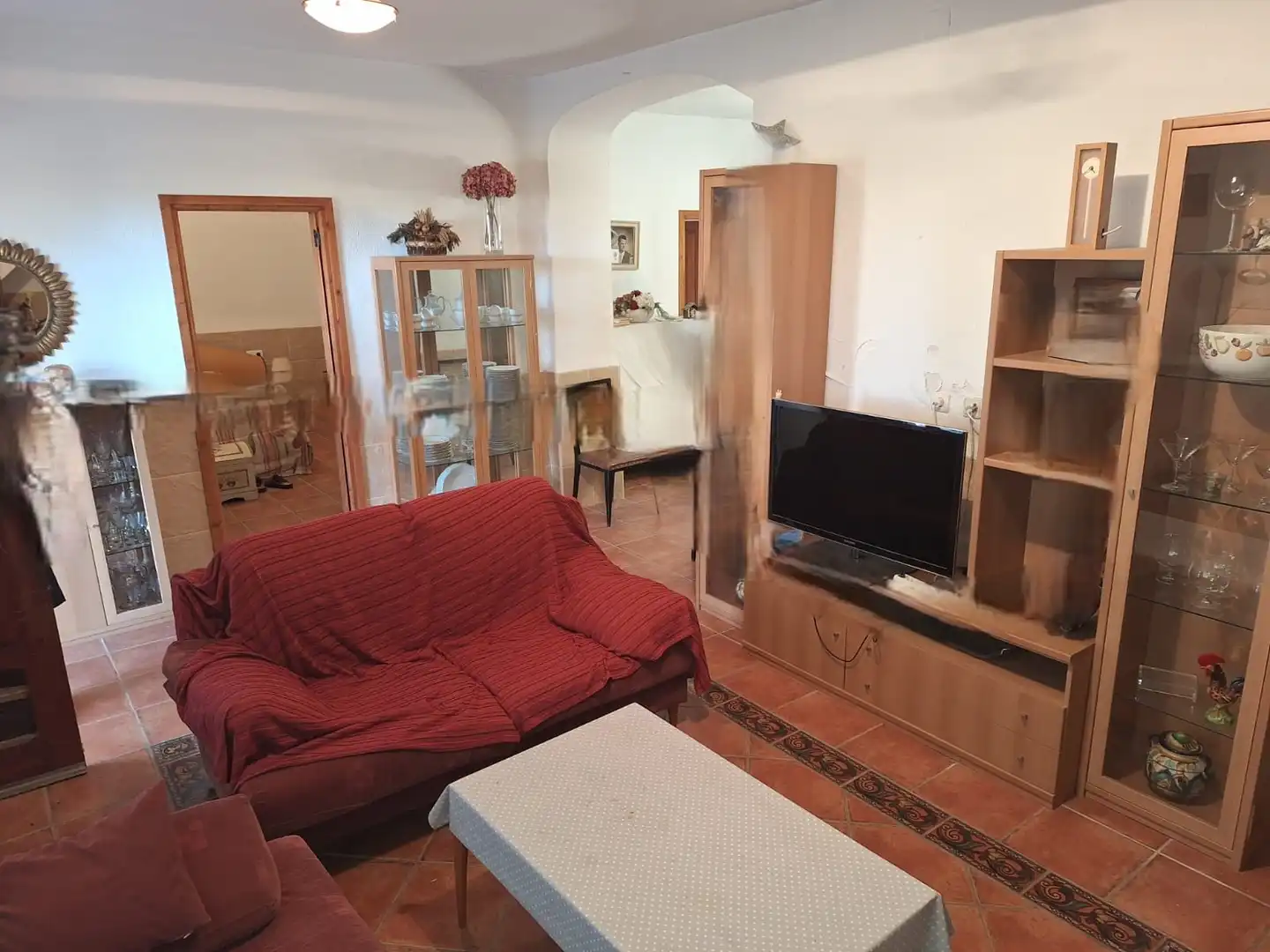 Living room of Country homes for sale in San Vicente del Raspeig / Sant Vicent del Raspeig  with Air Conditioner, Private garden and Terrace