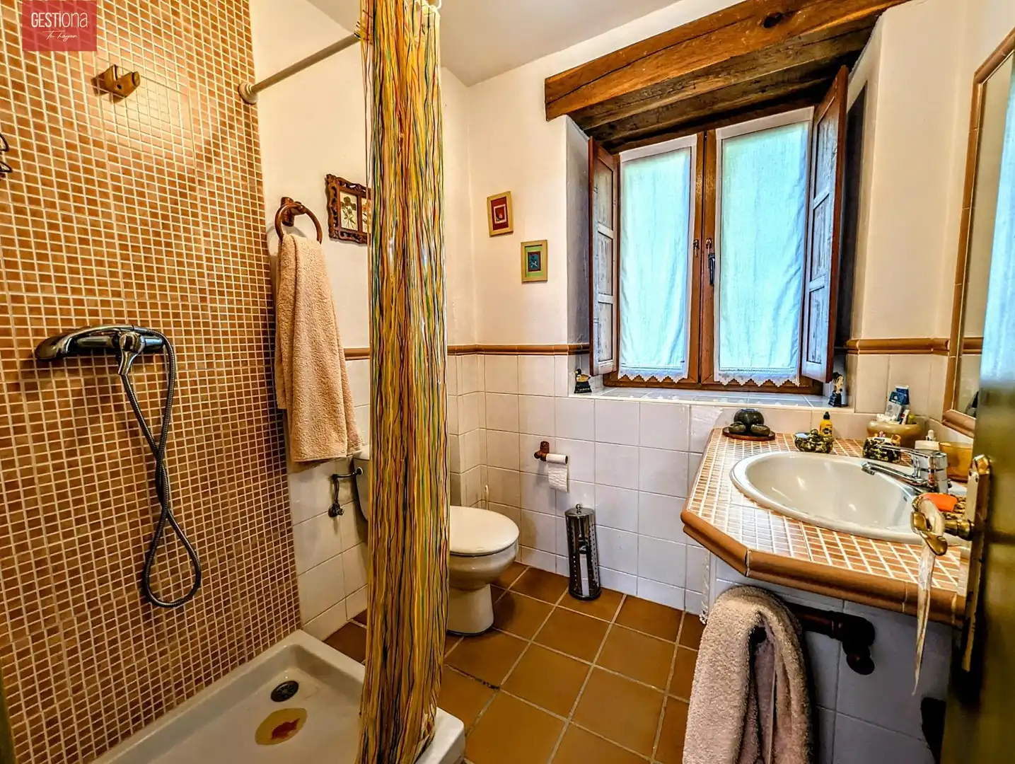 Baño de Casa o chalet en venta en Escalante con Jardín privado y Balcón