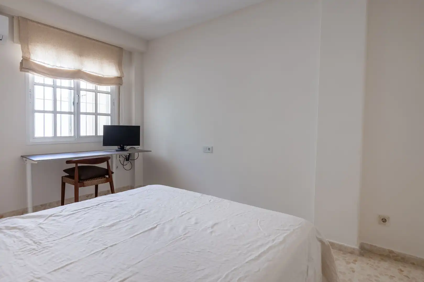 Bedroom of Attic for rent in Málaga  with Terrace and Furnished