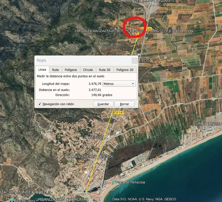 Haus oder Chalet zum Verkauf in Camí de Cervera, Las Atalayas - Urmi - Cerro de Mar