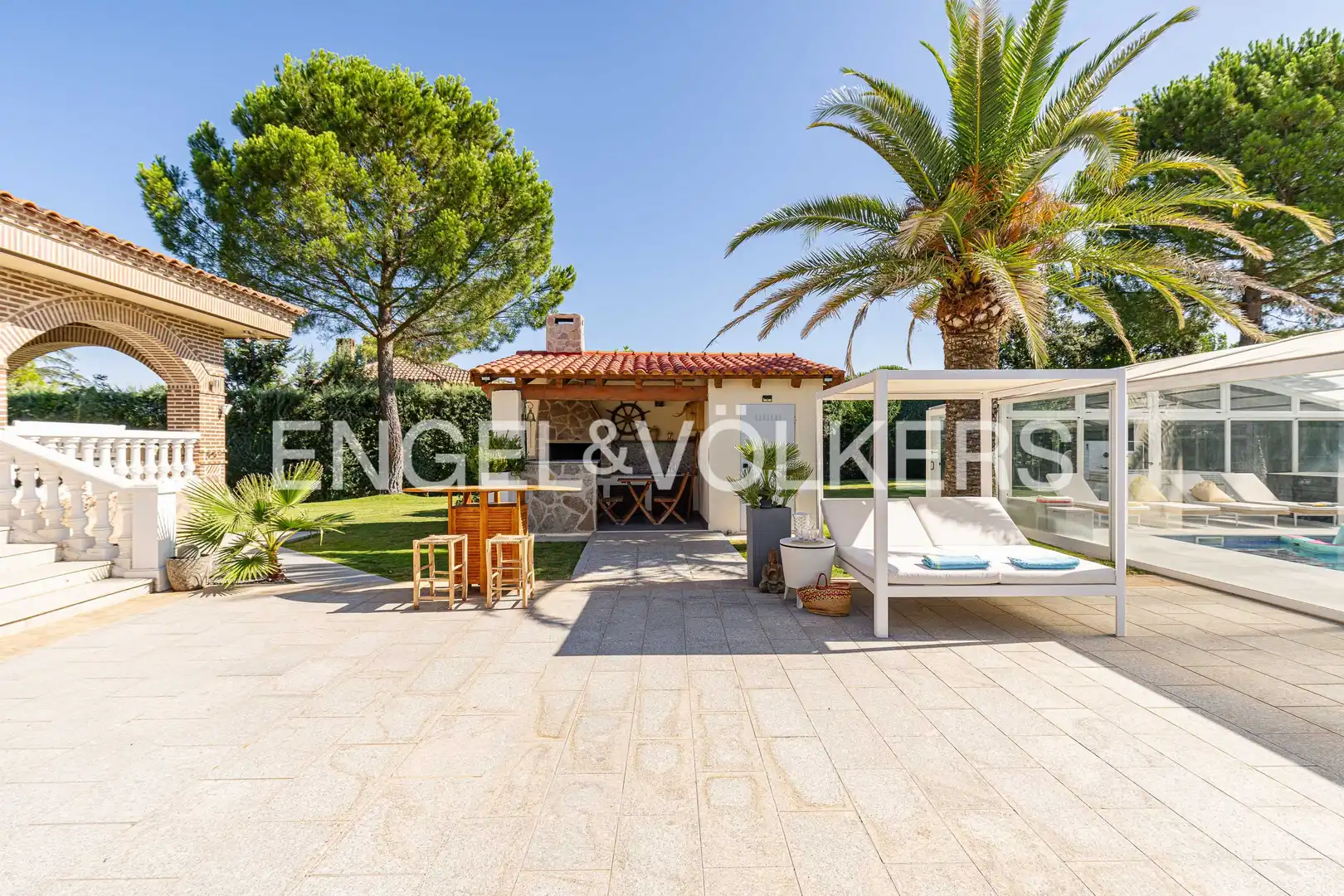 Terraza de Casa o chalet en venta en Villaviciosa de Odón con Calefacción y Jacuzzi