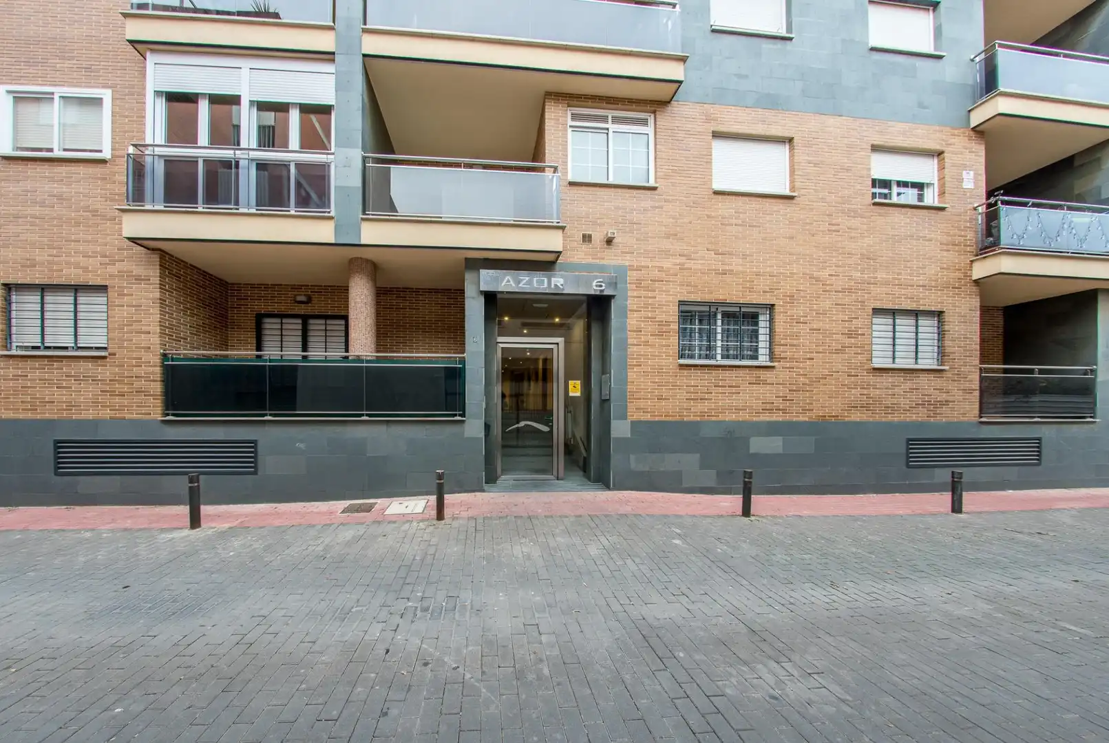 Exterior view of Flat for sale in Murcia  with Air Conditioner and Balcony