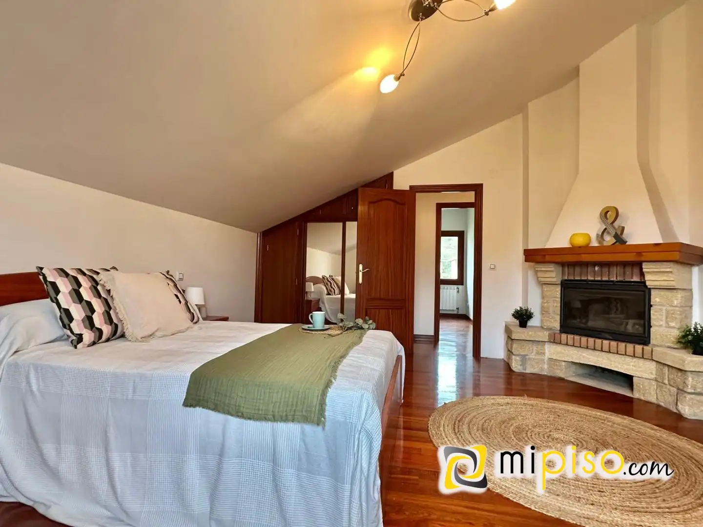 Habitación de Casa o chalet en venta en Voto con Calefacción
