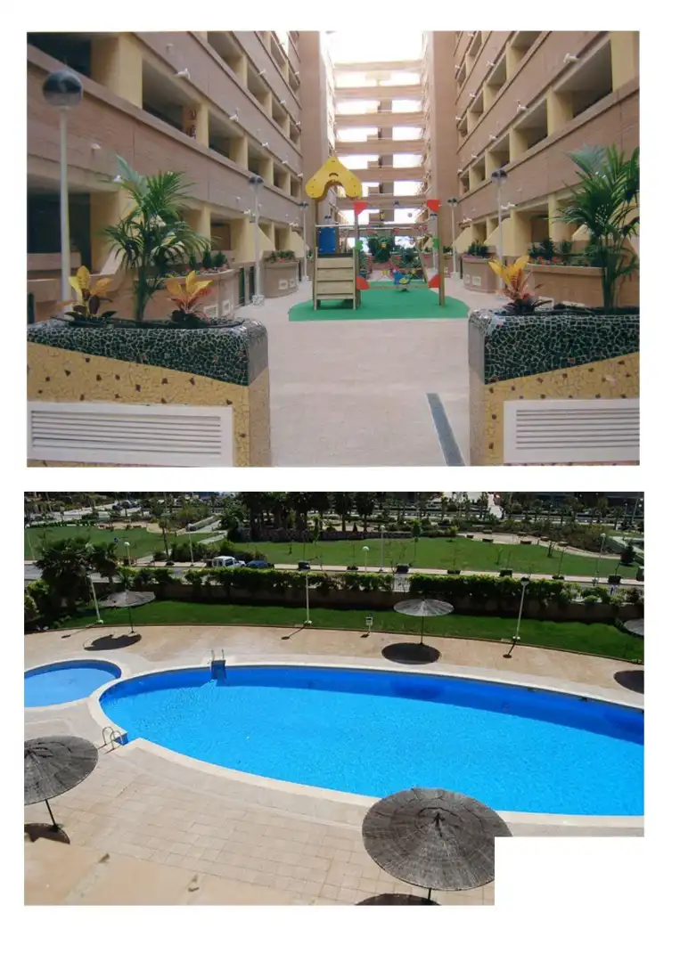 Swimming pool of Ground floor for sale in Oropesa del Mar / Orpesa  with Air Conditioner, Terrace and Furnished