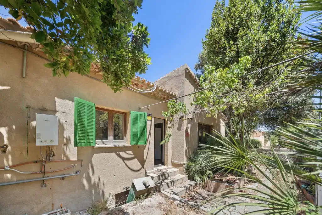 Vista exterior de Casa o chalet en venta en Pollença con Terraza