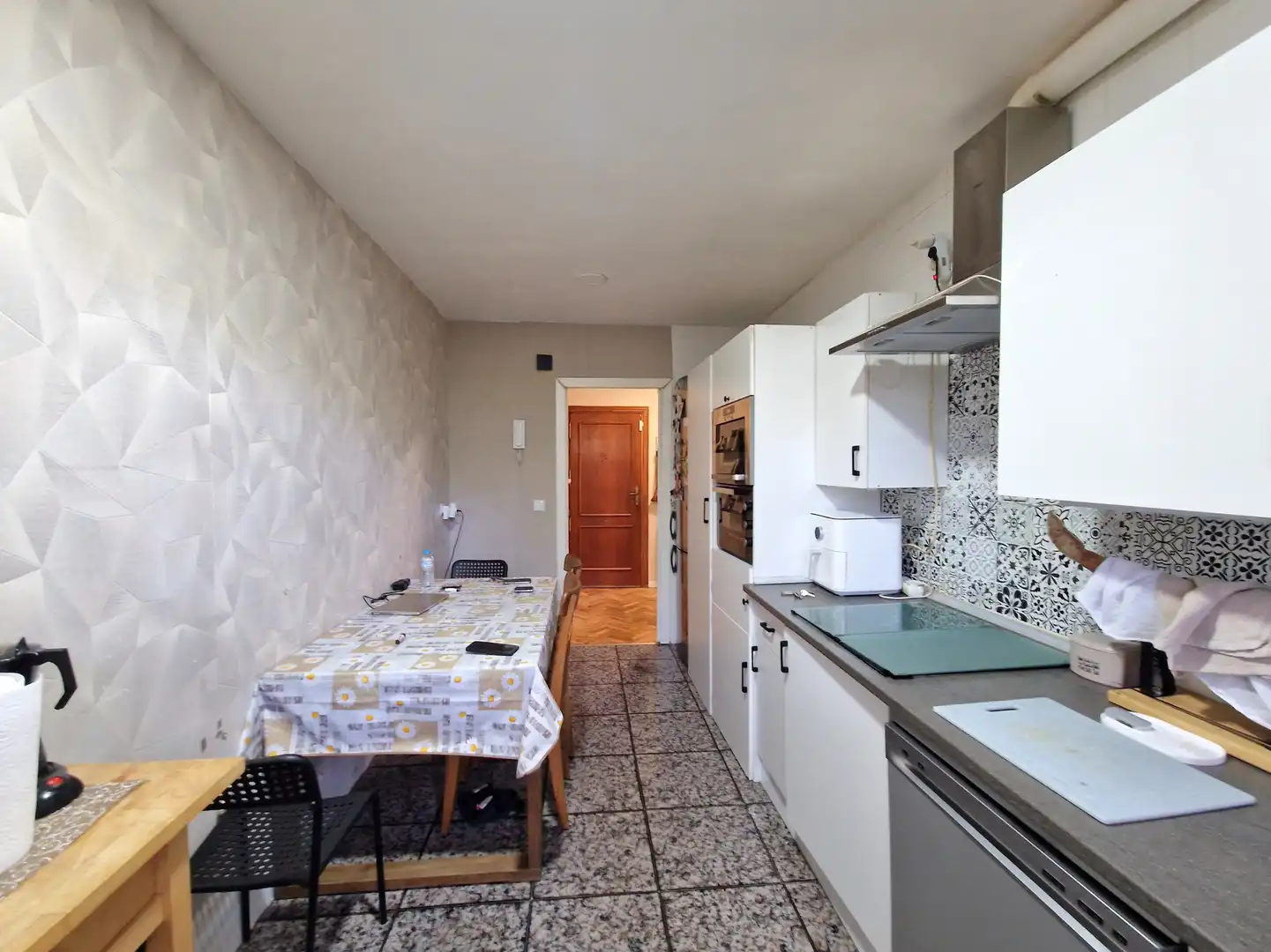 Cocina de Piso en venta en Leganés con Calefacción, Trastero y Amueblado