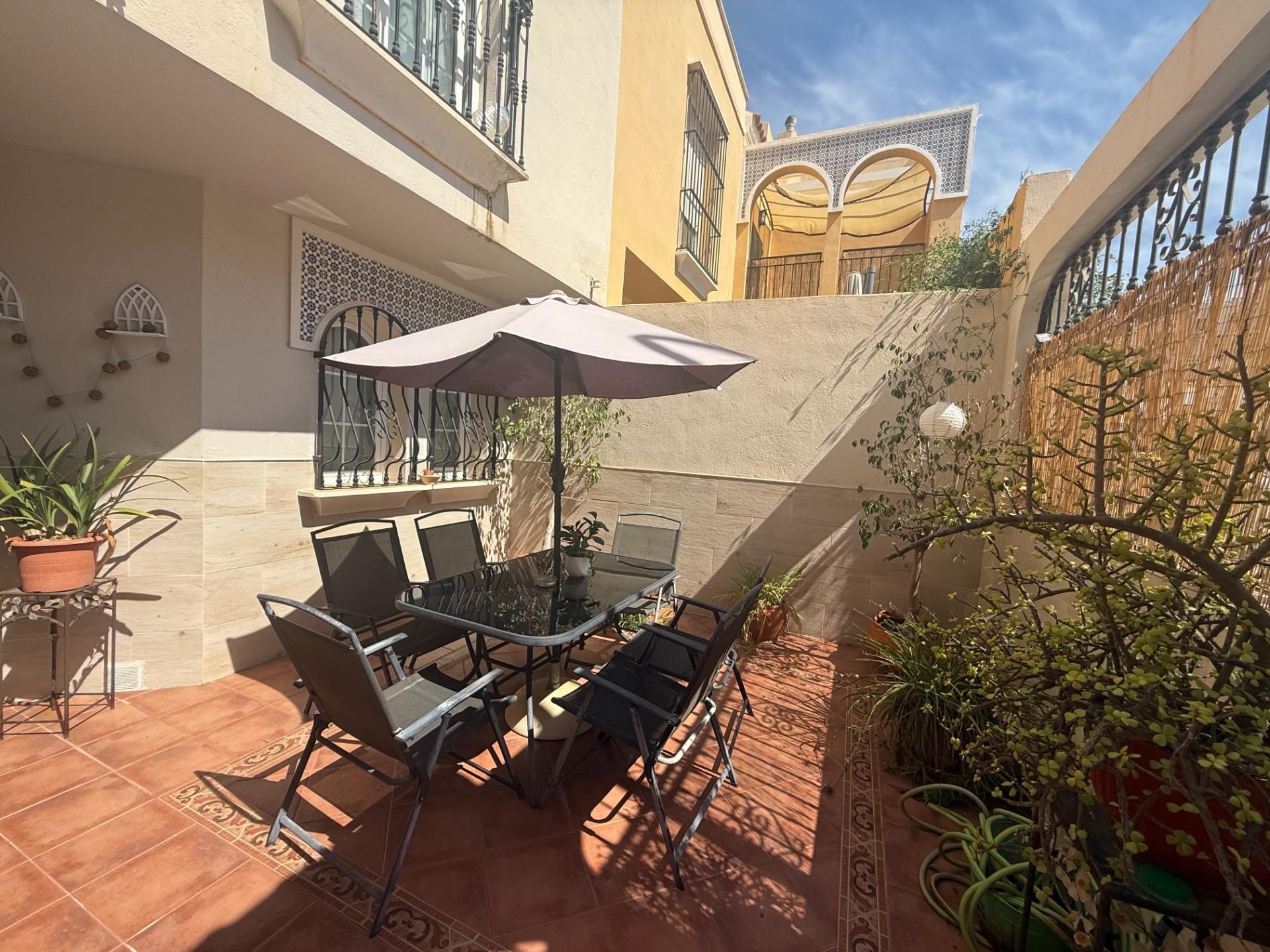 Terrassa de Casa o xalet en venda en Huércal de Almería amb Aire condicionat i Terrassa