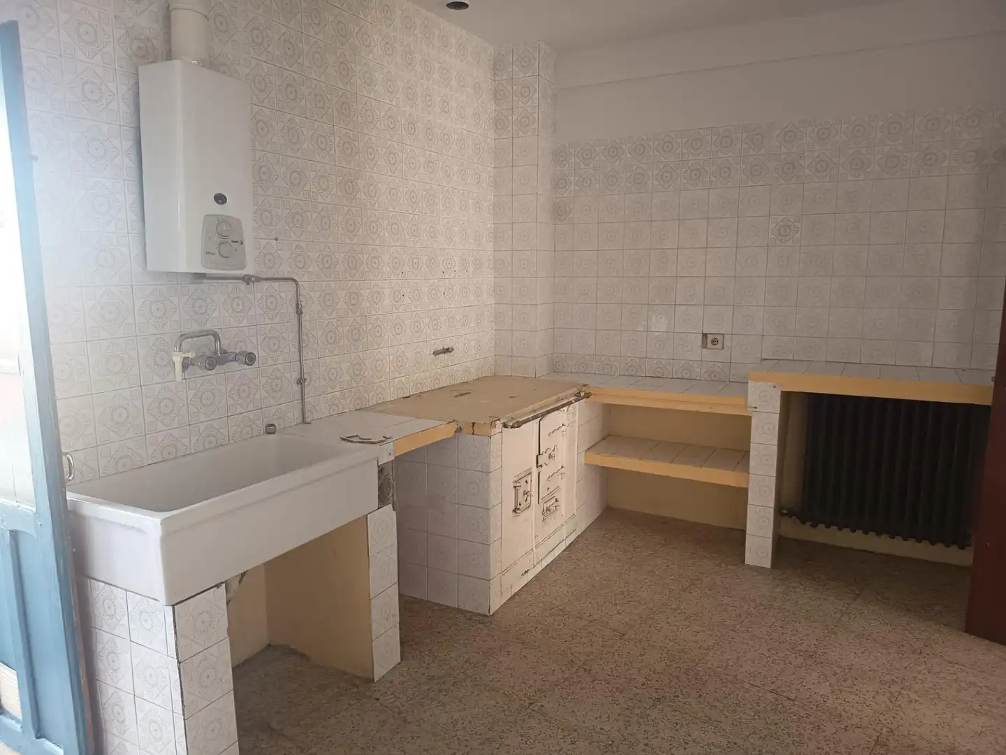 Kitchen of Houses for sale in Carcastillo  with Heating