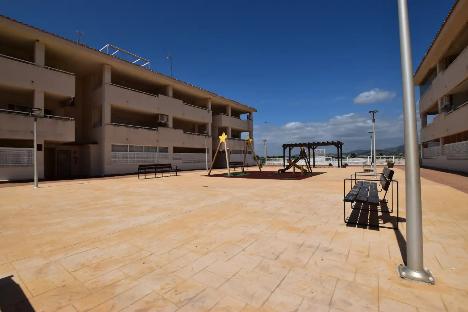 Terrasse von Wohnung zum Verkauf in Puçol mit Heizung, Terrasse und Abstellraum