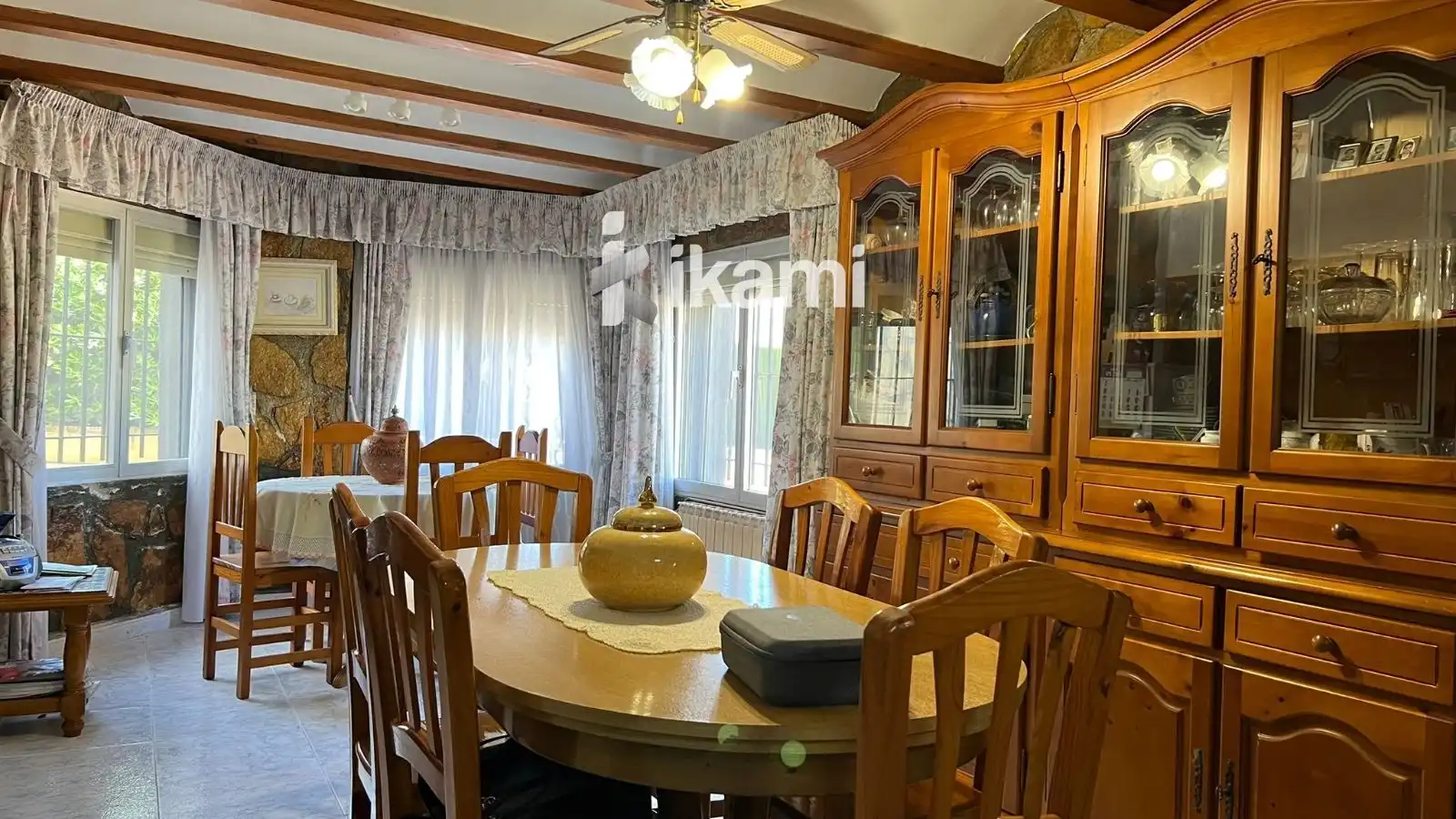 Dining room of Houses for sale in Dénia  with Air Conditioner, Heating and Private garden