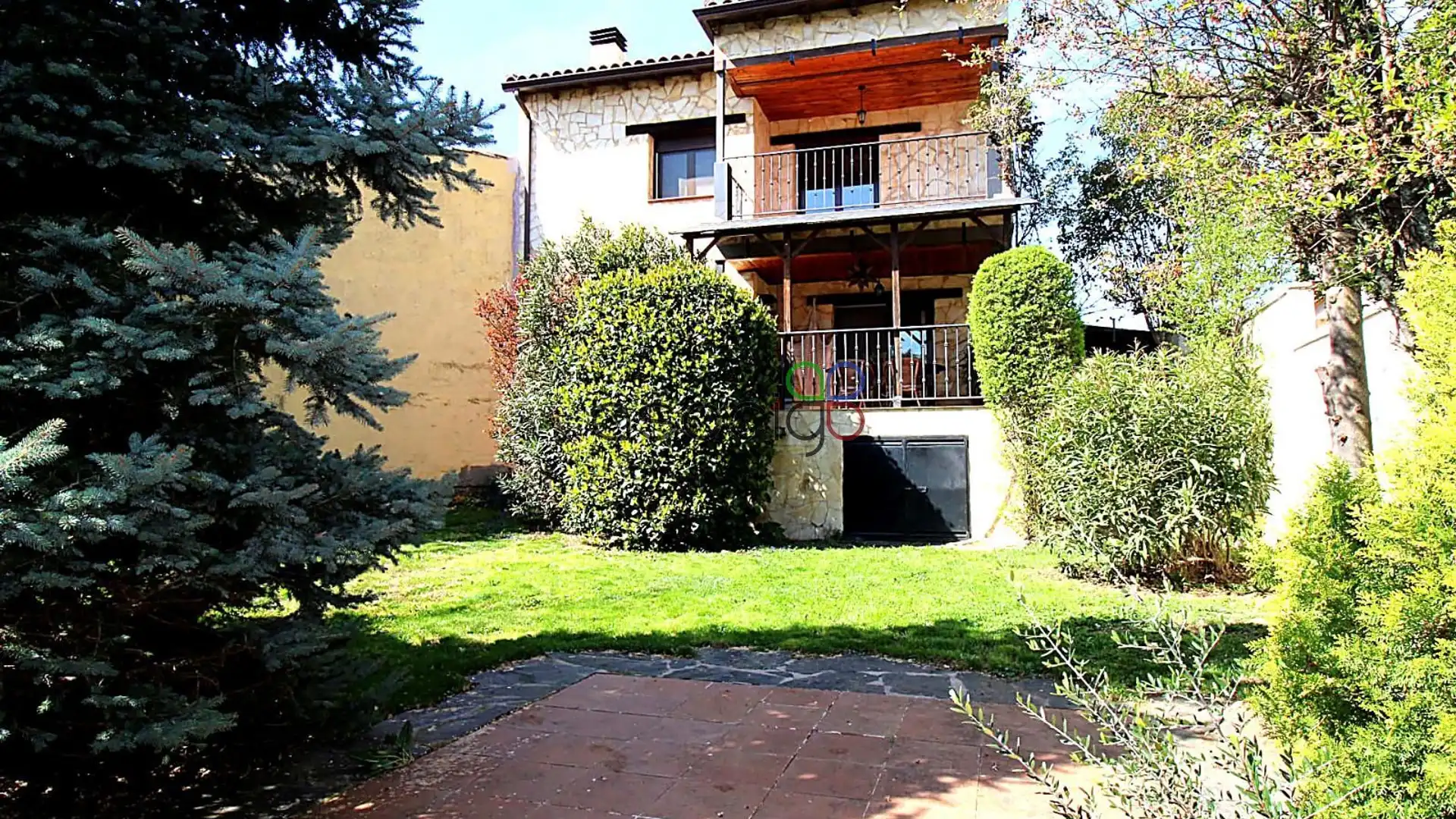 Jardín de Casa adosada en venta en Puebla de Beleña con Calefacción, Jardín privado y Terraza