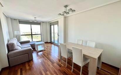 Living room of Flat for sale in  Valencia Capital  with Air Conditioner, Heating and Private garden
