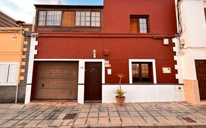 Exterior view of Single-family semi-detached for sale in Arrecife