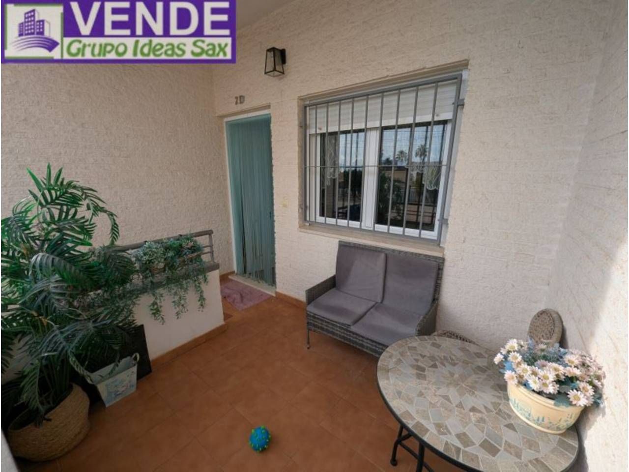 Terrassa de Casa adosada en venda en Salinas amb Aire condicionat, Terrassa i Moblat