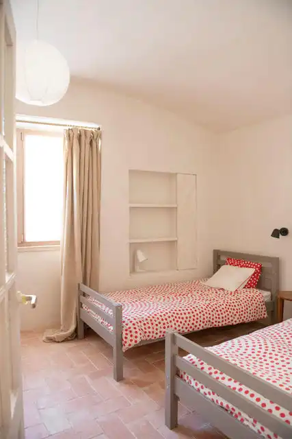 Bedroom of Flat for rent in Girona  with Heating, Terrace and Furnished