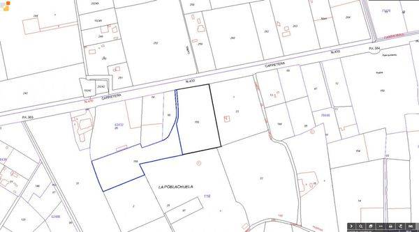 Terreno industrial en Venta en La Poblechuela