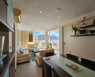 Living room of Flat for sale in Moraira  with Air Conditioner, Heating and Terrace