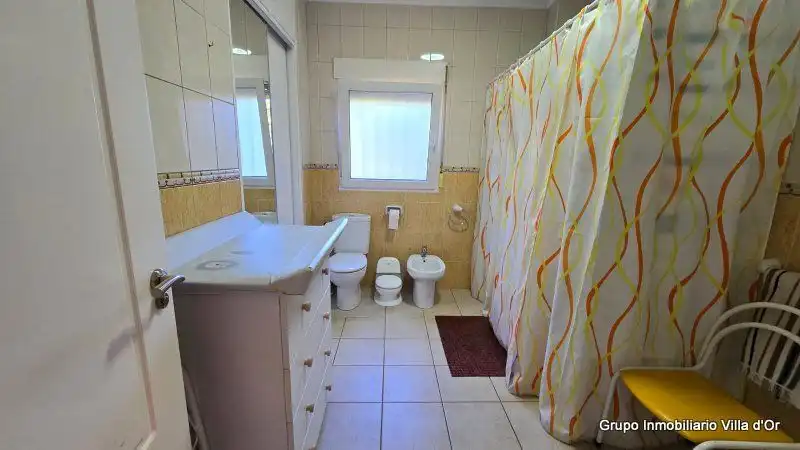 Bathroom of Houses for sale in Dénia  with Air Conditioner, Heating and Private garden