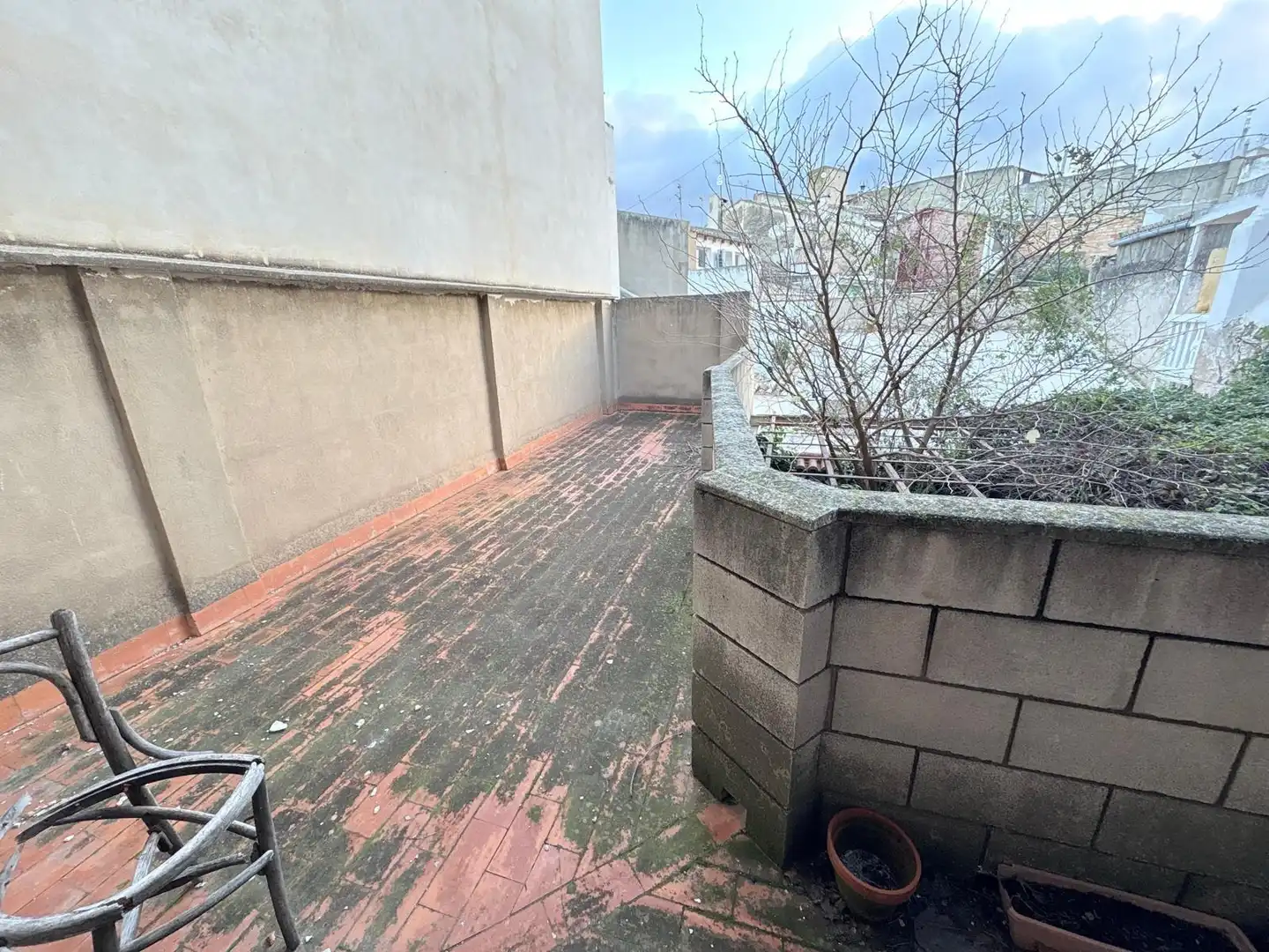 Terrace of Houses for sale in La Font de la Figuera  with Swimming Pool
