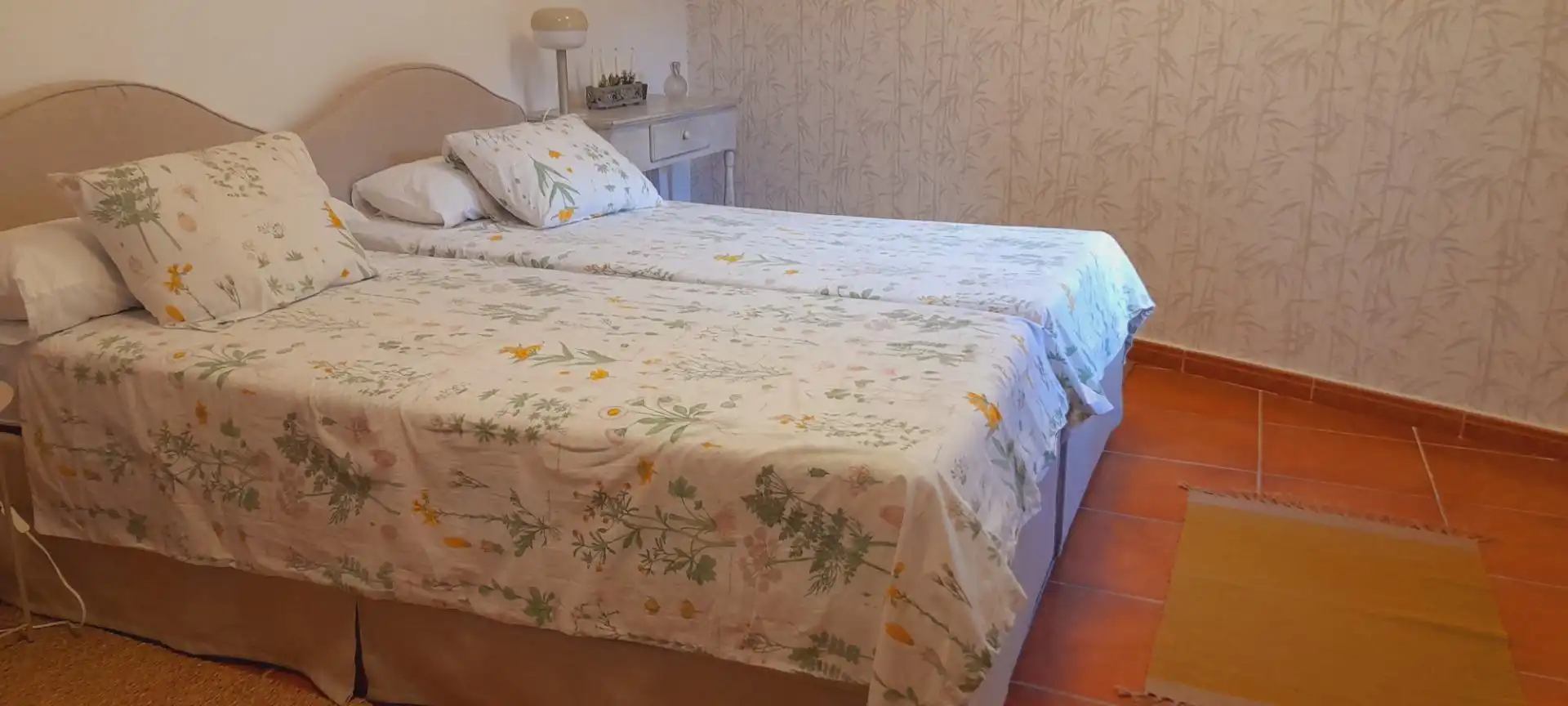 Dormitori de Finca rústica en venda en Turégano amb Calefacció, Jardí privat i Terrassa