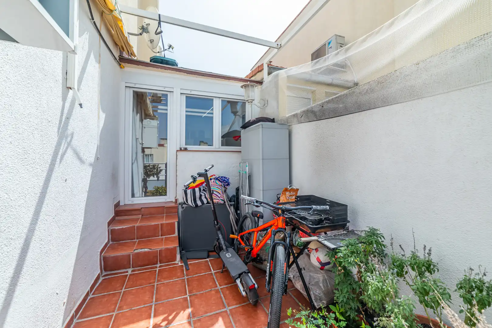 Balcony of Duplexes for sale in Rivas-Vaciamadrid  with Air Conditioner, Heating and Terrace
