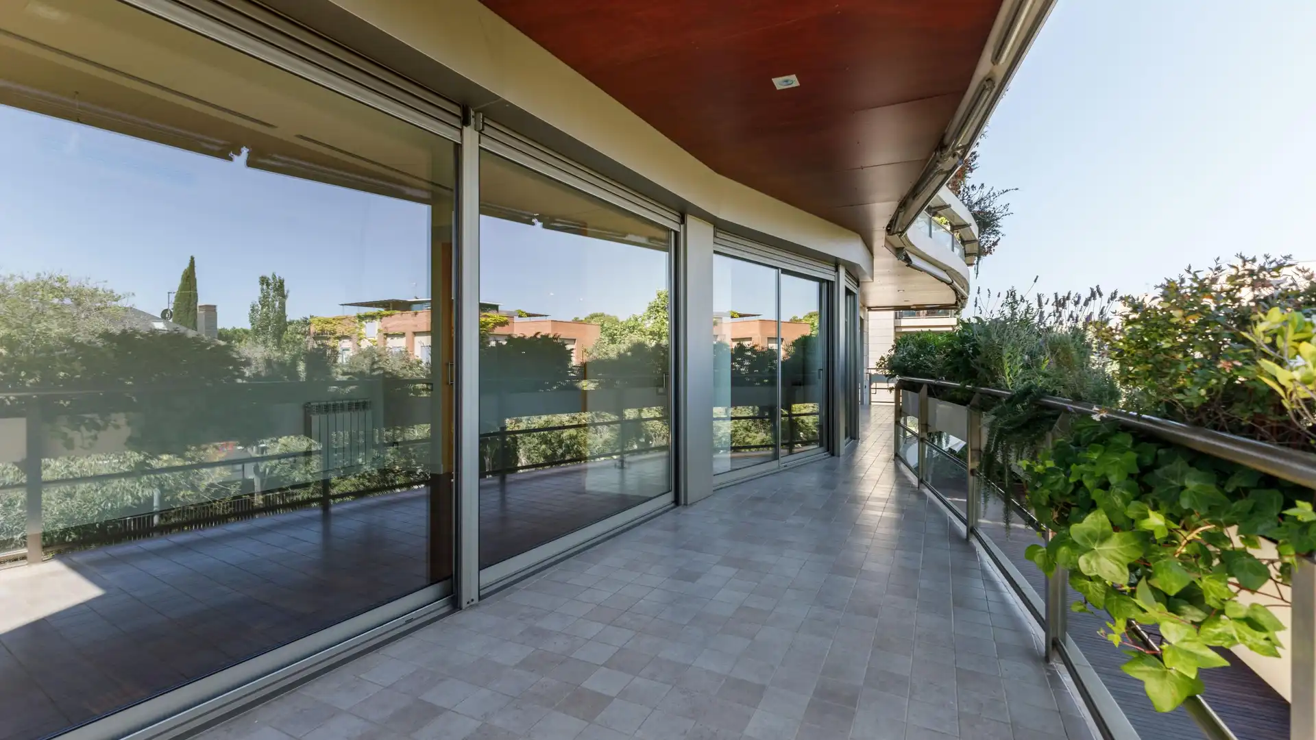 Wohnung mit Terrasse zur Miete in CALLE ABADESSA OLZET 13, imagen 5