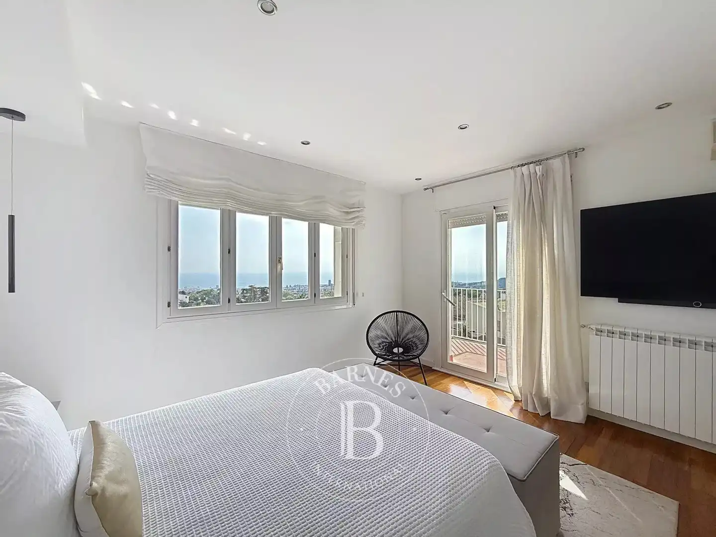 Habitación de Casa o chalet en venta en Mataró con Aire acondicionado, Calefacción y Jardín privado