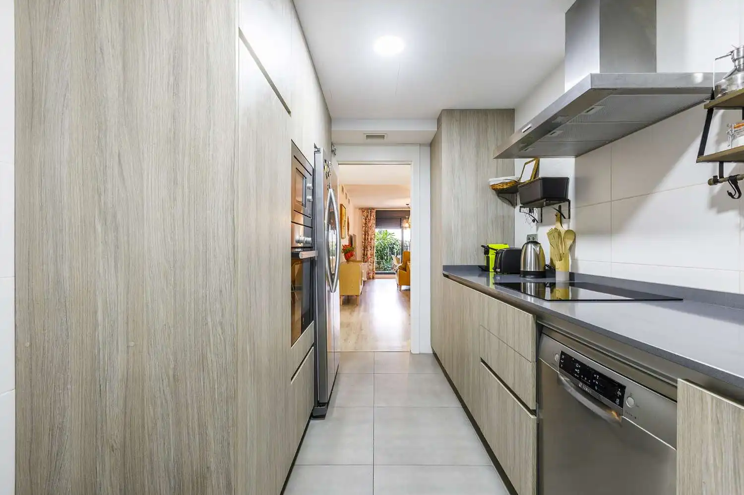 Cocina de Apartamento de alquiler en Vélez-Málaga con Terraza