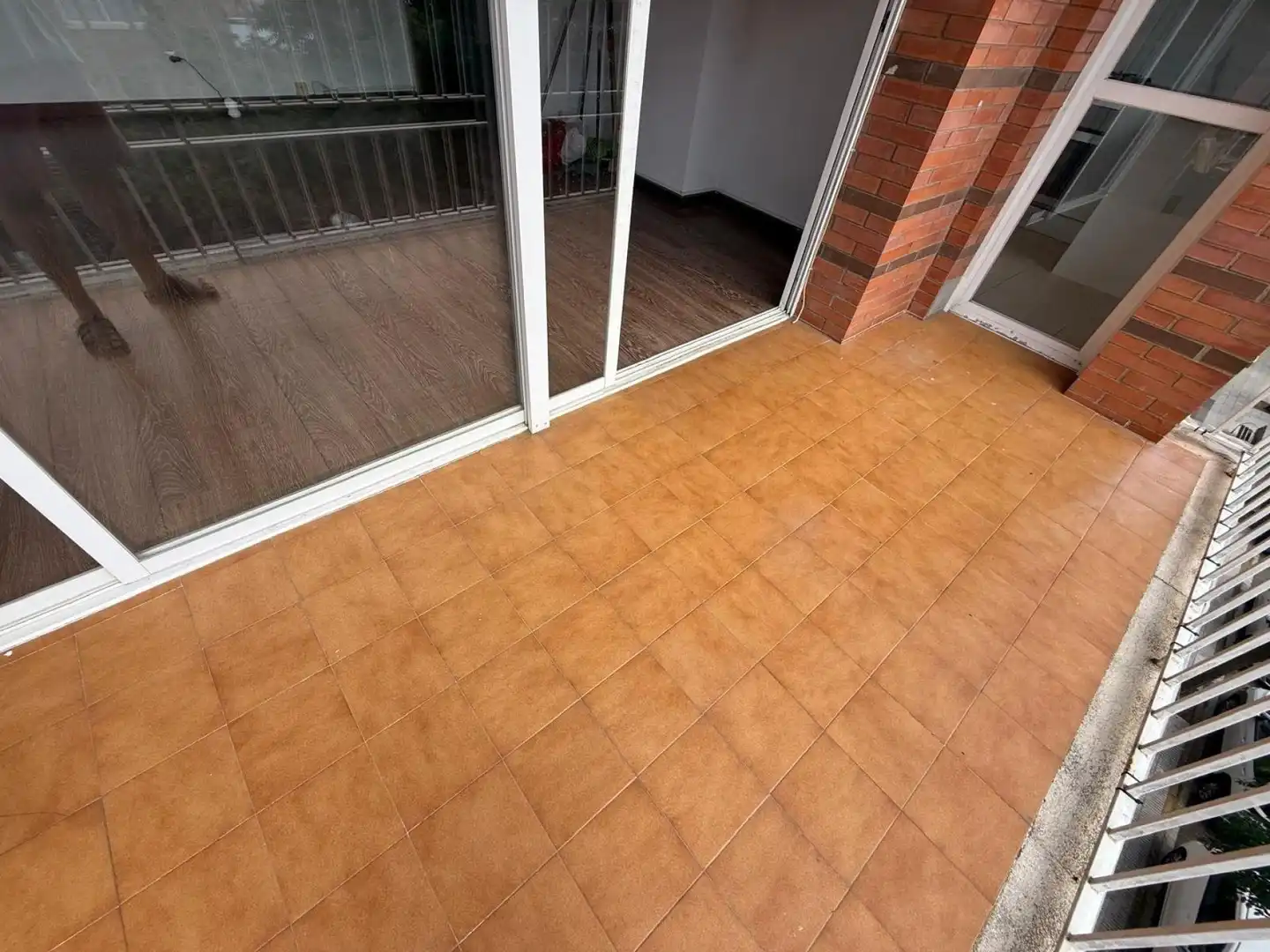 Balcony of Flat for sale in Malgrat de Mar  with Air Conditioner, Heating and Balcony