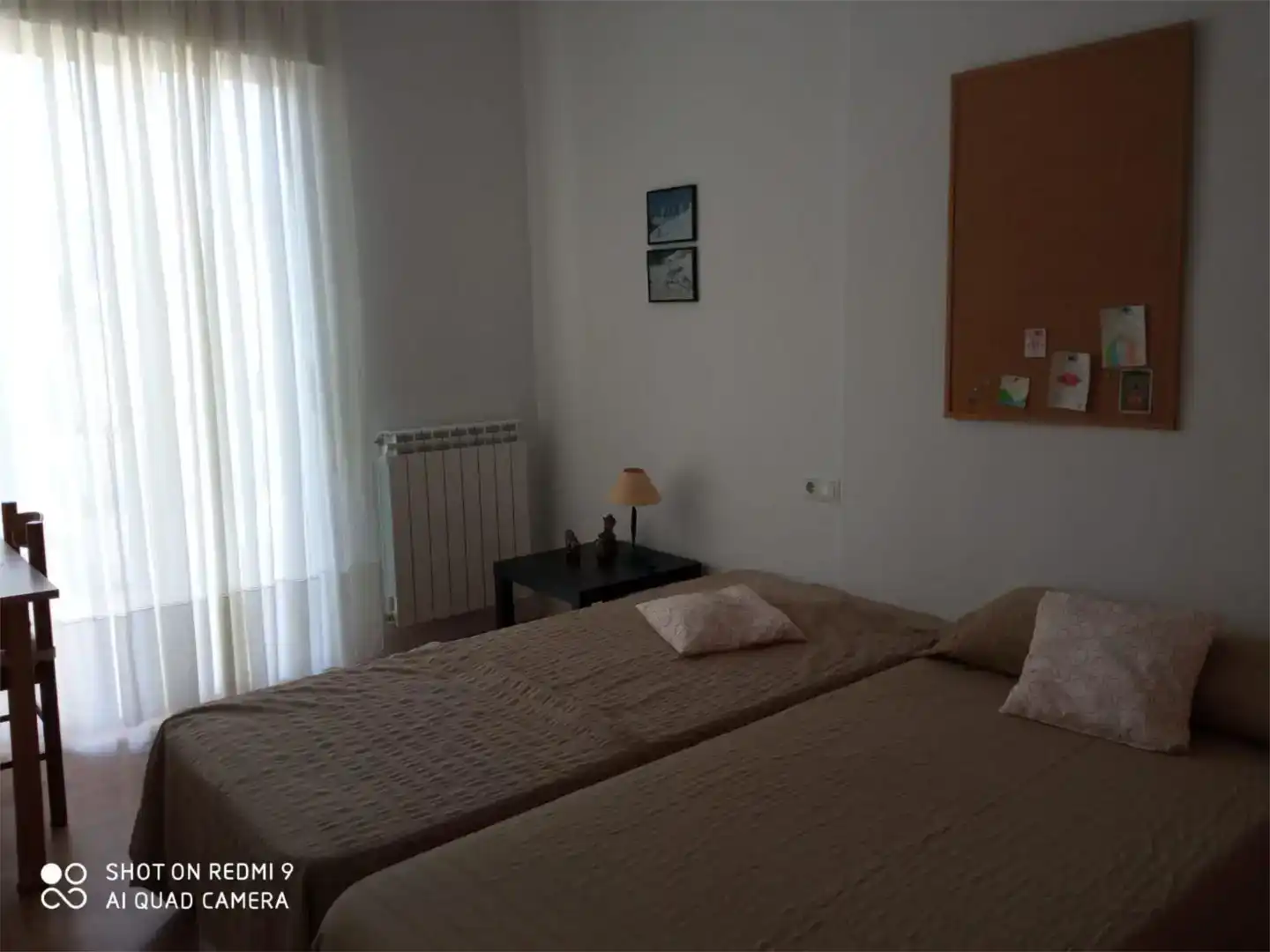 Bedroom of Flat for share in Centro 