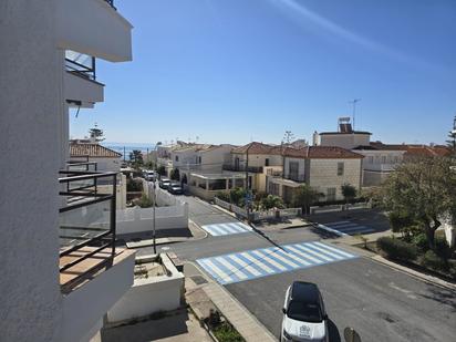 Vista exterior de Pis de lloguer en Motril amb Terrassa, Moblat i TV