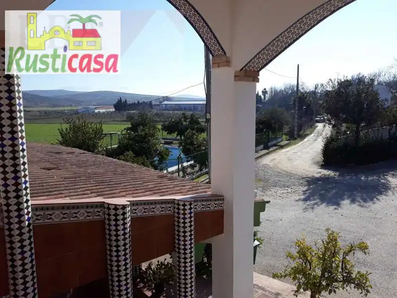 Vista exterior de Finca rústica en venta en Jaén con Terraza y Amueblado