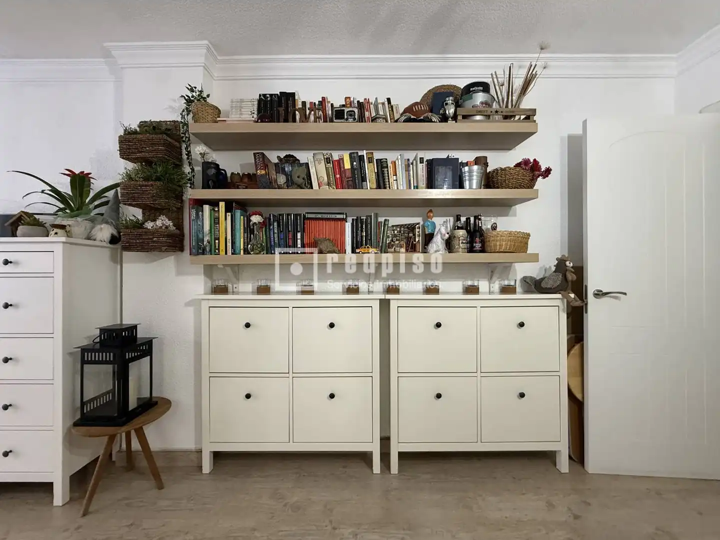 Bedroom of Flat for sale in Málaga