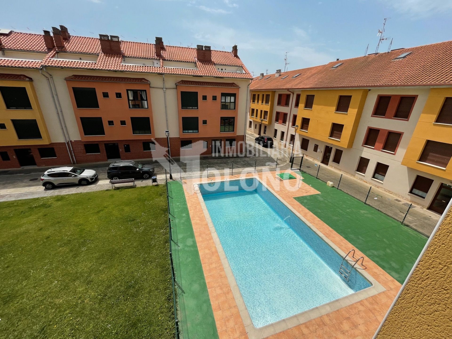 Swimming pool of Apartment for sale in Cuzcurrita de Río Tirón  with Heating, Terrace and Furnished