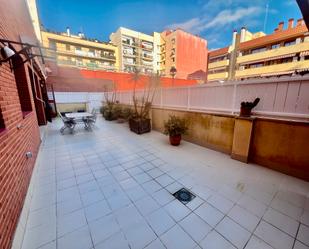 Terrace of Planta baja for sale in Terrassa  with Heating, Terrace and Storage room