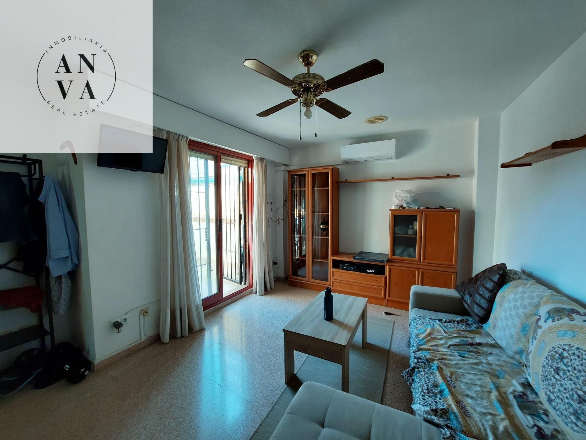 Living room of Attic for sale in Alicante / Alacant  with Air Conditioner, Terrace and Balcony