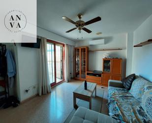 Living room of Attic for sale in Alicante / Alacant  with Air Conditioner, Terrace and Balcony