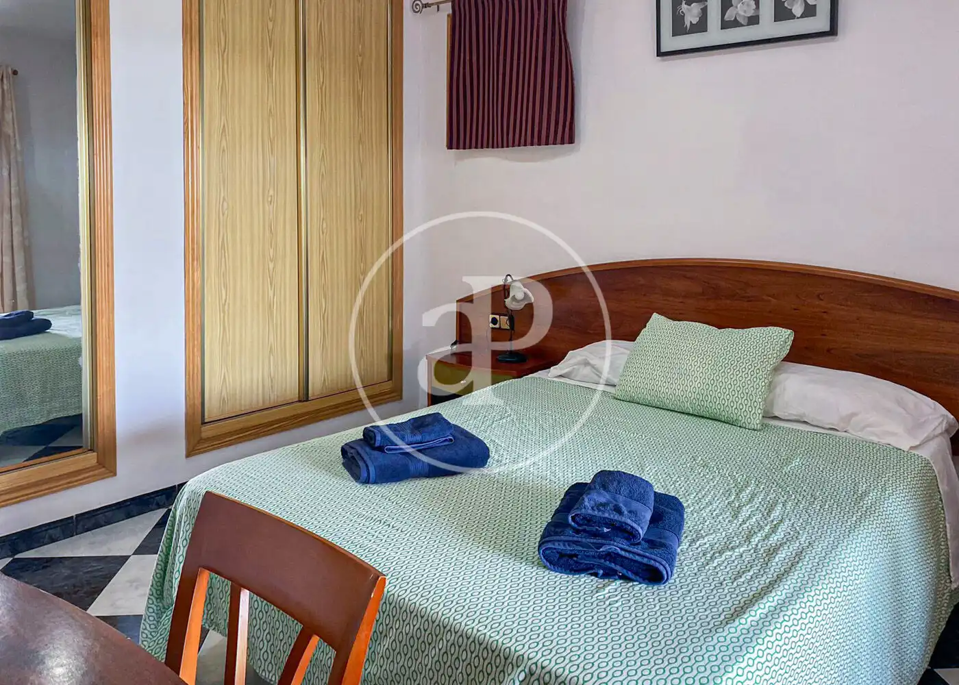 Bedroom of Houses for rent in Llucmajor  with Air Conditioner, Heating and Private garden