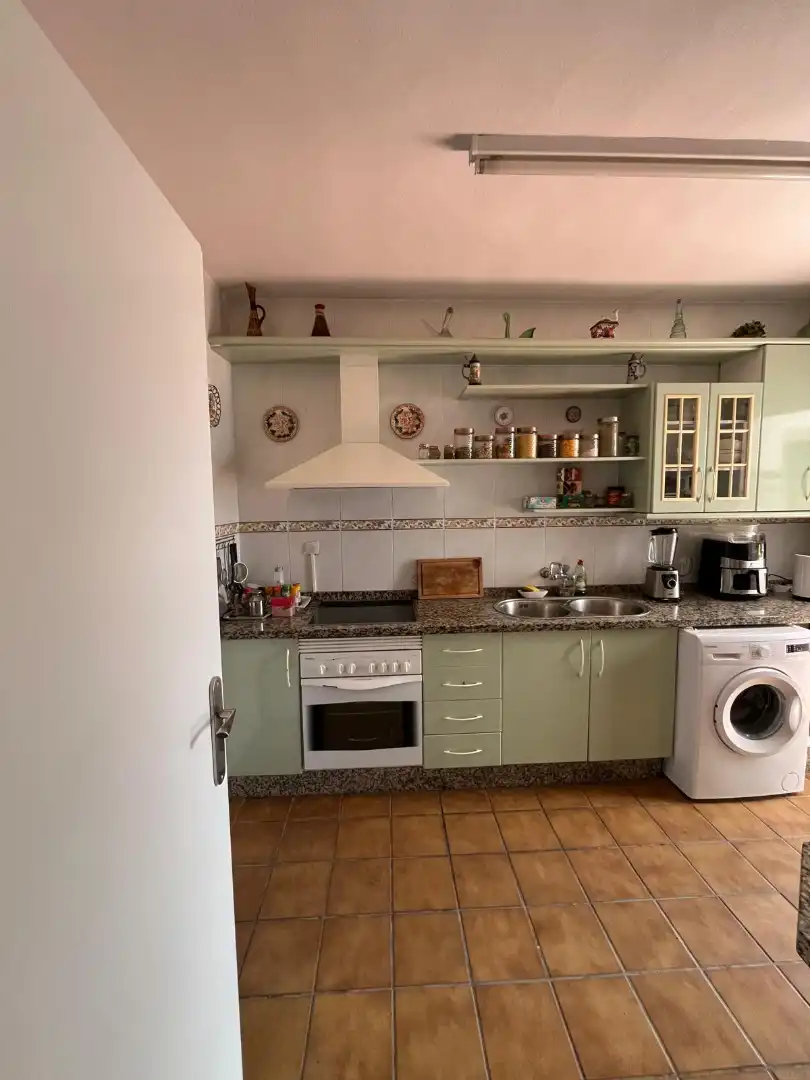 Cocina de Casa o chalet de alquiler en El Rompido con Jardín privado, Terraza y Amueblado