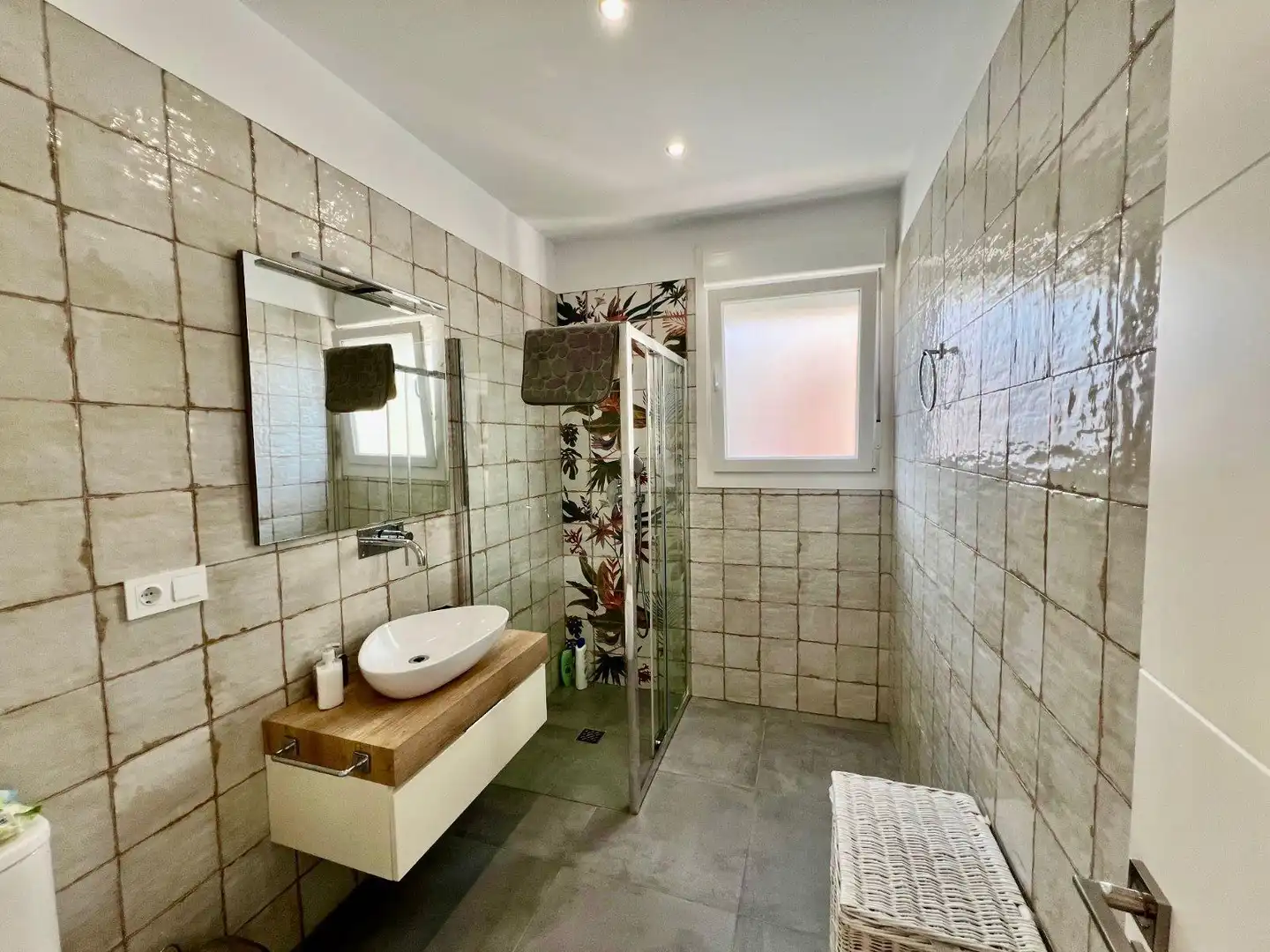 Bathroom of Houses for rent in Almonte  with Air Conditioner, Private garden and Terrace