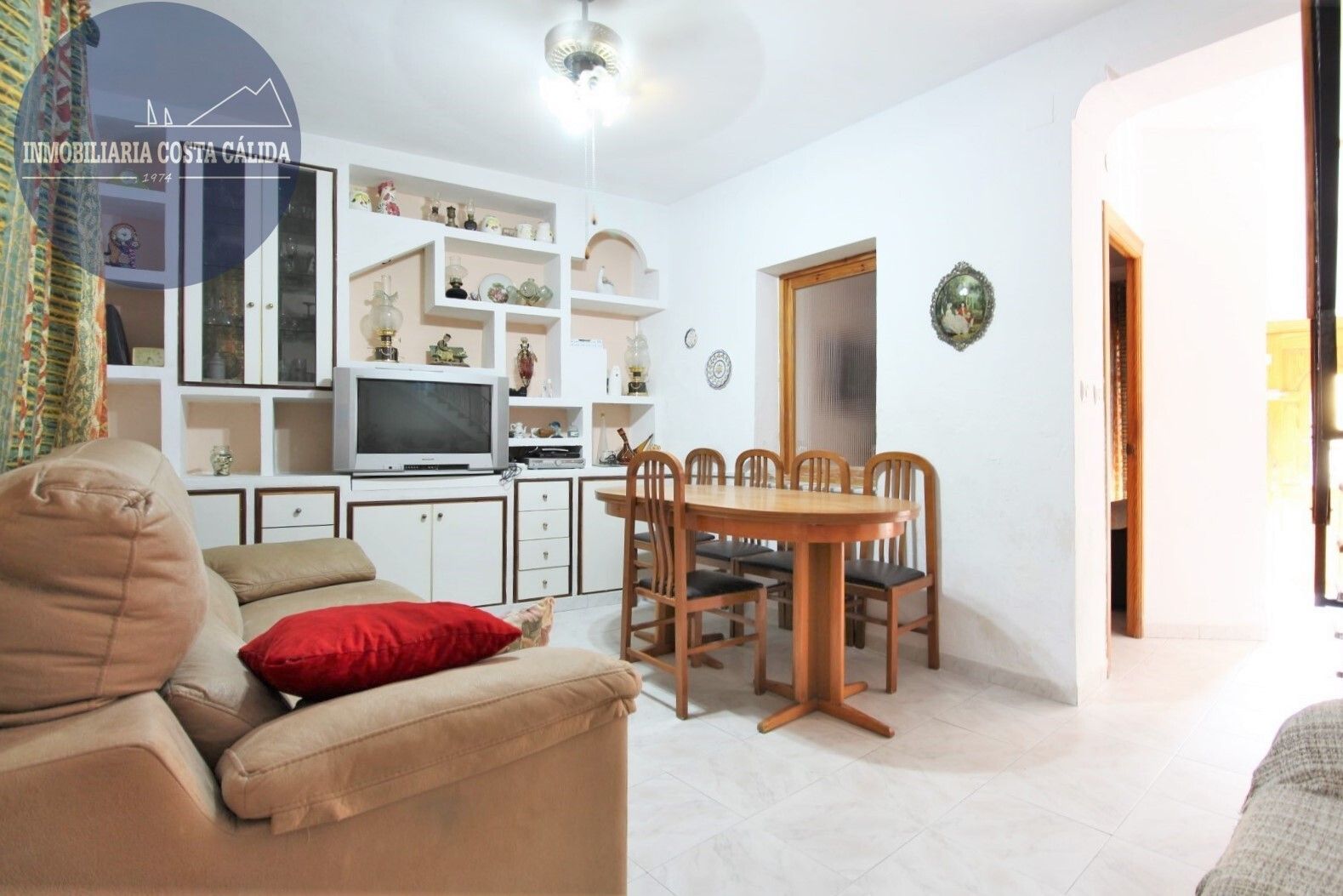 Vista exterior de Casa o xalet en venda en Águilas amb Terrassa, Traster i Moblat