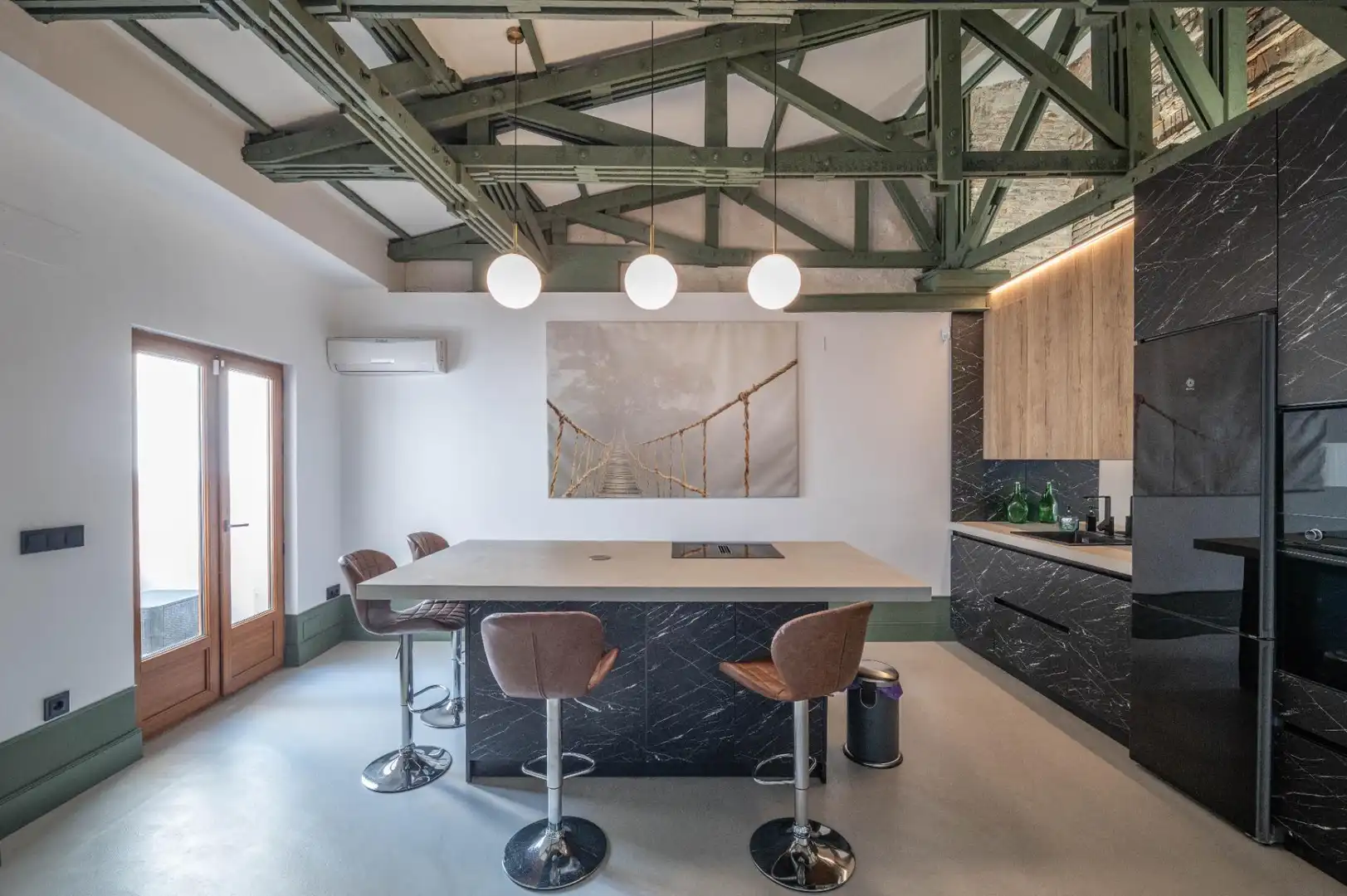 Küche von Wohnungen zum Verkauf in Granada mit Klimaanlage, Heizung und Terrasse