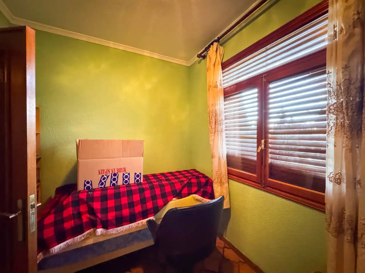 Bedroom of Houses for sale in Elda  with Air Conditioner, Heating and Private garden
