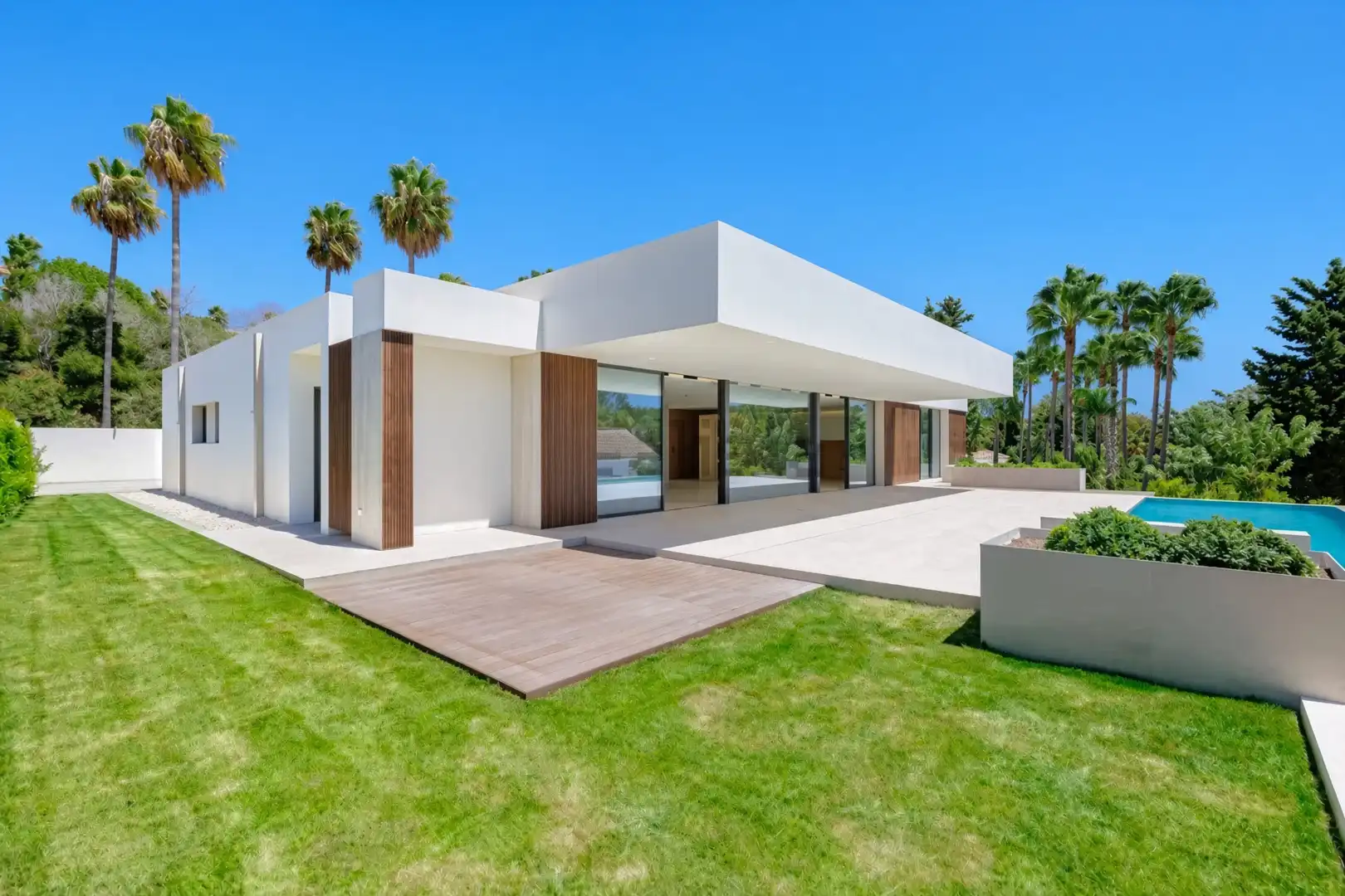 Maison avec piscine à vendre à Sotogrande Alto