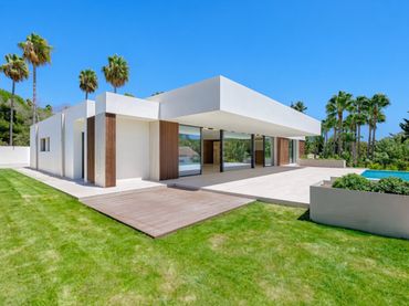 Maison avec piscine à vendre à Sotogrande Alto