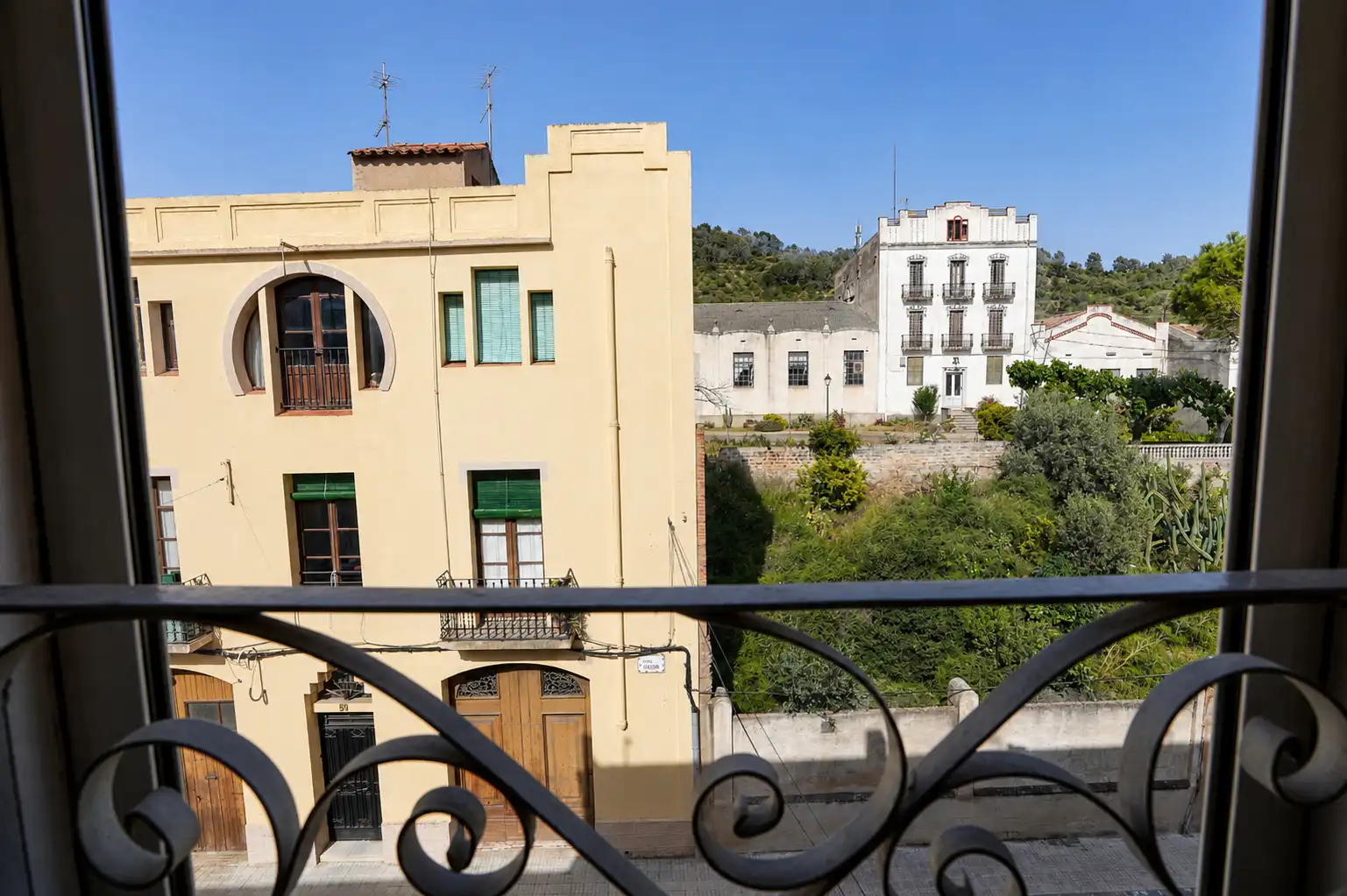 Vista exterior de Piso en venta en Valls
