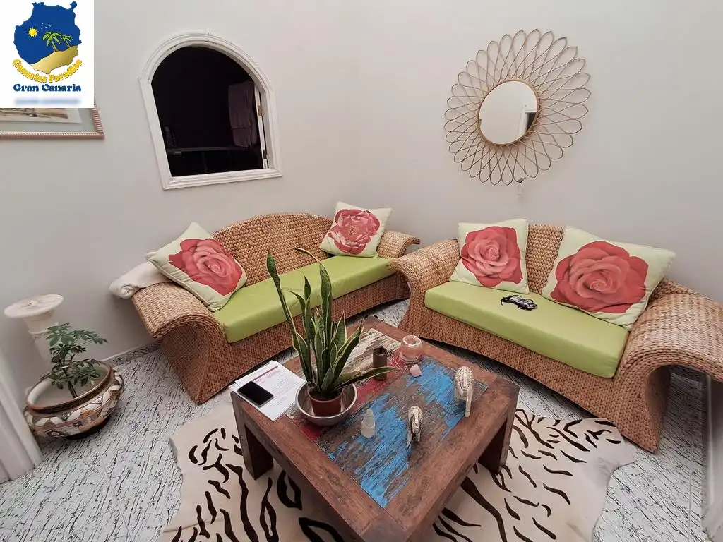 Sala de estar de Edificio en venta en Agüimes