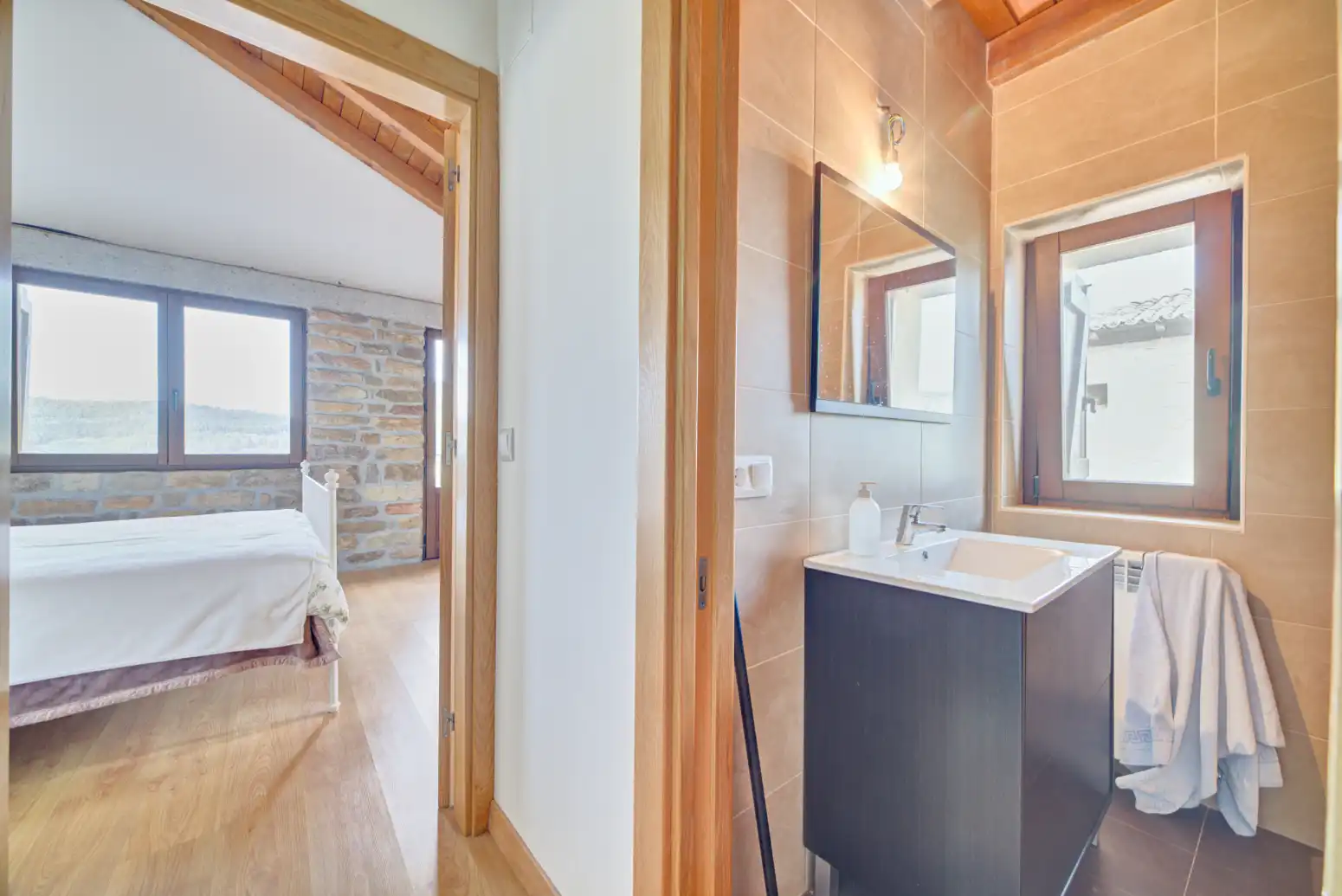 Baño de Casa o chalet en venta en Sada (Navarra) con Calefacción
